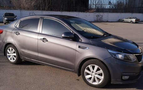 KIA Rio III рестайлинг, 2016 год, 1 075 000 рублей, 6 фотография