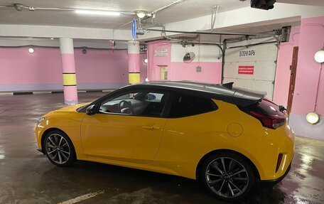 Hyundai Veloster II, 2019 год, 1 650 000 рублей, 11 фотография