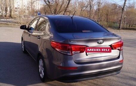 KIA Rio III рестайлинг, 2016 год, 1 075 000 рублей, 4 фотография