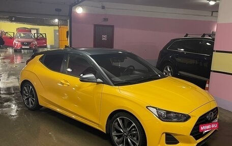 Hyundai Veloster II, 2019 год, 1 650 000 рублей, 9 фотография