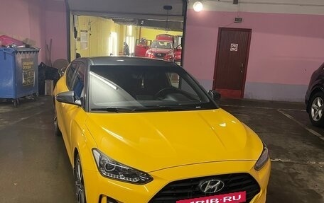 Hyundai Veloster II, 2019 год, 1 650 000 рублей, 8 фотография