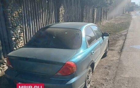 KIA Sephia II, 2002 год, 110 000 рублей, 2 фотография