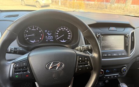 Hyundai Creta I рестайлинг, 2020 год, 2 400 000 рублей, 7 фотография