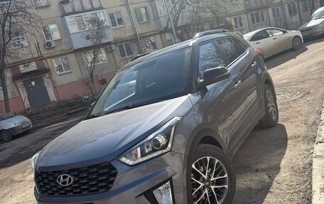 Hyundai Creta I рестайлинг, 2020 год, 2 400 000 рублей, 9 фотография