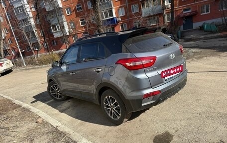 Hyundai Creta I рестайлинг, 2020 год, 2 400 000 рублей, 11 фотография