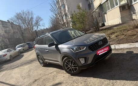 Hyundai Creta I рестайлинг, 2020 год, 2 400 000 рублей, 10 фотография