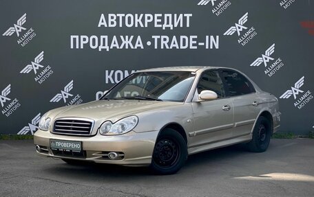 Hyundai Sonata IV рестайлинг, 2004 год, 415 000 рублей, 3 фотография