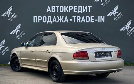 Hyundai Sonata IV рестайлинг, 2004 год, 415 000 рублей, 5 фотография