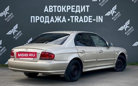 Hyundai Sonata IV рестайлинг, 2004 год, 415 000 рублей, 7 фотография
