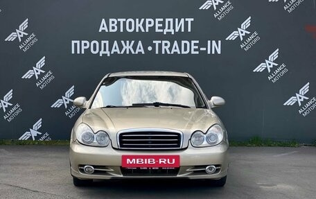 Hyundai Sonata IV рестайлинг, 2004 год, 415 000 рублей, 2 фотография