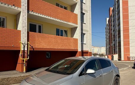 Opel Astra J, 2012 год, 650 000 рублей, 4 фотография