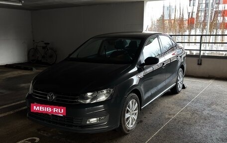 Volkswagen Polo VI (EU Market), 2018 год, 1 400 000 рублей, 2 фотография