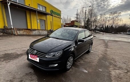 Volkswagen Polo VI (EU Market), 2018 год, 1 400 000 рублей, 8 фотография