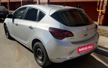 Opel Astra J, 2012 год, 650 000 рублей, 7 фотография