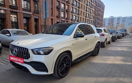 Mercedes-Benz GLE AMG, 2021 год, 7 500 000 рублей, 2 фотография