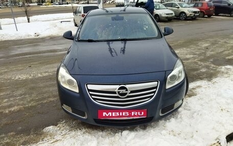 Opel Insignia II рестайлинг, 2011 год, 550 000 рублей, 3 фотография