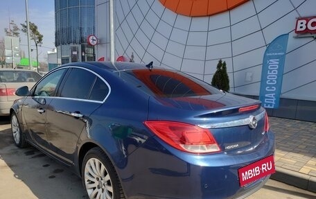 Opel Insignia II рестайлинг, 2011 год, 550 000 рублей, 8 фотография