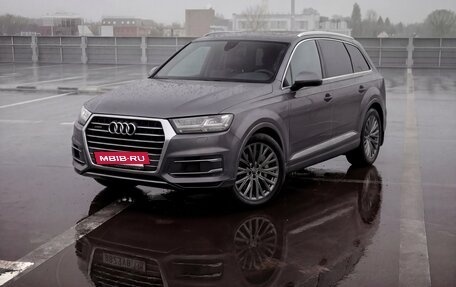 Audi Q7, 2019 год, 4 900 000 рублей, 3 фотография