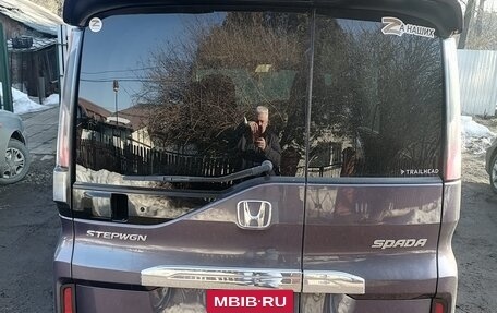 Honda Stepwgn IV, 2015 год, 1 800 000 рублей, 21 фотография