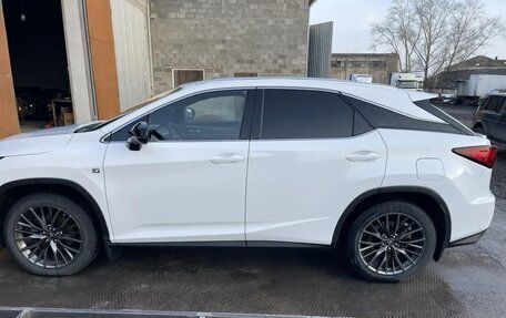 Lexus RX IV рестайлинг, 2017 год, 4 100 000 рублей, 16 фотография