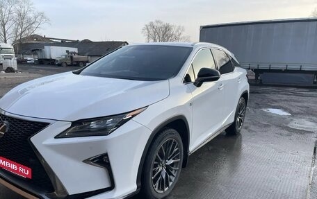 Lexus RX IV рестайлинг, 2017 год, 4 100 000 рублей, 19 фотография
