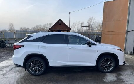Lexus RX IV рестайлинг, 2017 год, 4 100 000 рублей, 23 фотография
