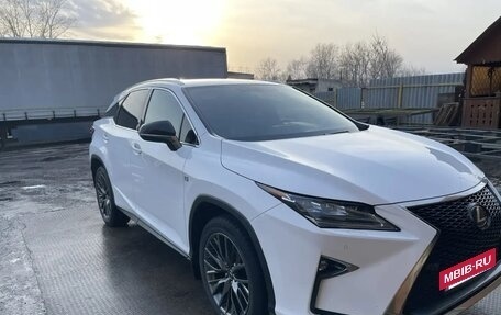 Lexus RX IV рестайлинг, 2017 год, 4 100 000 рублей, 21 фотография