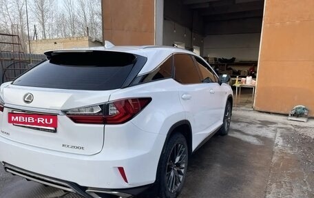 Lexus RX IV рестайлинг, 2017 год, 4 100 000 рублей, 22 фотография