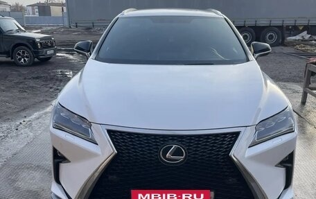 Lexus RX IV рестайлинг, 2017 год, 4 100 000 рублей, 24 фотография
