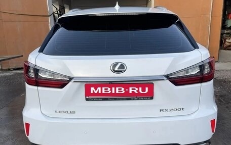Lexus RX IV рестайлинг, 2017 год, 4 100 000 рублей, 20 фотография