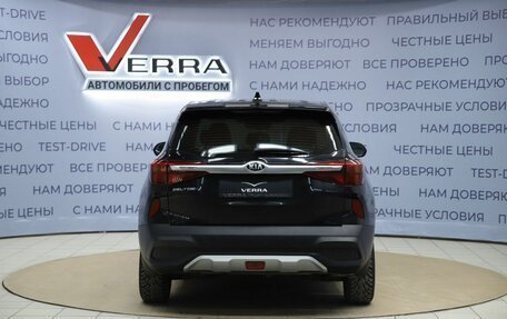 KIA Seltos I, 2020 год, 1 990 000 рублей, 6 фотография