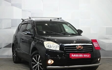 Geely Emgrand X7 I, 2014 год, 650 000 рублей, 3 фотография
