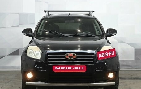 Geely Emgrand X7 I, 2014 год, 650 000 рублей, 2 фотография