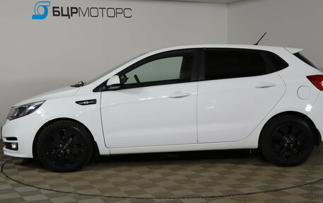 KIA Rio III рестайлинг, 2016 год, 1 049 990 рублей, 8 фотография