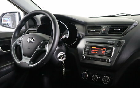 KIA Rio III рестайлинг, 2016 год, 1 049 990 рублей, 12 фотография