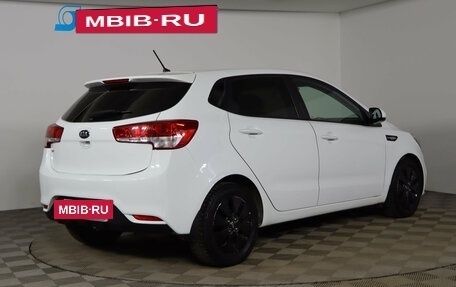 KIA Rio III рестайлинг, 2016 год, 1 049 990 рублей, 5 фотография