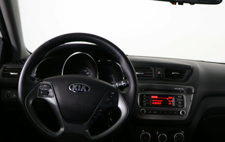 KIA Rio III рестайлинг, 2016 год, 1 049 990 рублей, 10 фотография