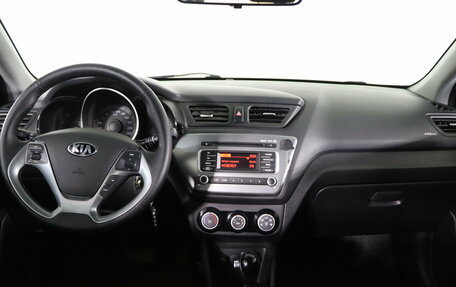 KIA Rio III рестайлинг, 2016 год, 1 049 990 рублей, 13 фотография