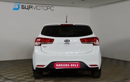 KIA Rio III рестайлинг, 2016 год, 1 049 990 рублей, 6 фотография