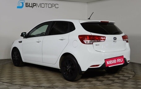 KIA Rio III рестайлинг, 2016 год, 1 049 990 рублей, 7 фотография