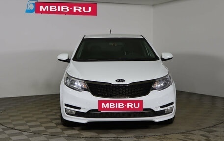 KIA Rio III рестайлинг, 2016 год, 1 049 990 рублей, 2 фотография