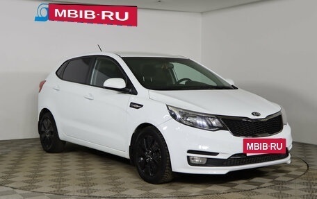 KIA Rio III рестайлинг, 2016 год, 1 049 990 рублей, 3 фотография