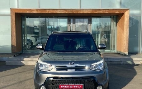 KIA Soul II рестайлинг, 2015 год, 1 426 550 рублей, 2 фотография