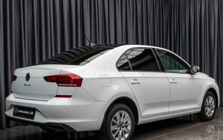 Volkswagen Polo VI (EU Market), 2021 год, 1 749 000 рублей, 4 фотография