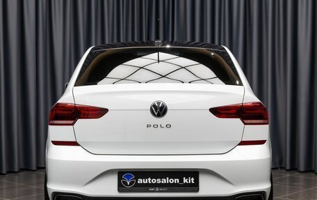 Volkswagen Polo VI (EU Market), 2021 год, 1 749 000 рублей, 3 фотография