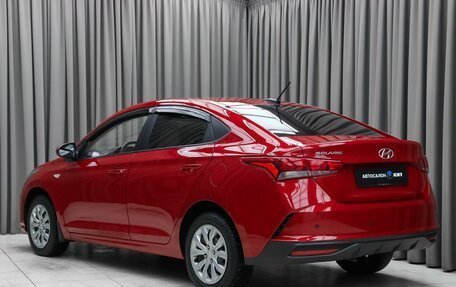 Hyundai Solaris II рестайлинг, 2020 год, 1 480 000 рублей, 4 фотография