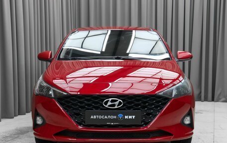 Hyundai Solaris II рестайлинг, 2020 год, 1 480 000 рублей, 2 фотография