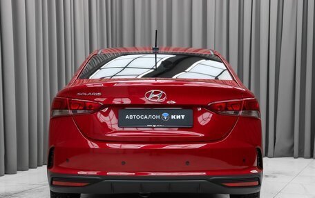 Hyundai Solaris II рестайлинг, 2020 год, 1 480 000 рублей, 5 фотография