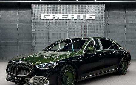 Mercedes-Benz Maybach S-Класс, 2025 год, 50 000 000 рублей, 1 фотография