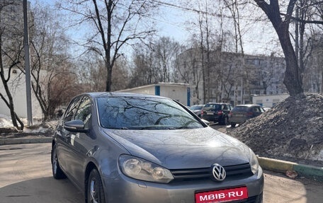 Volkswagen Golf VI, 2012 год, 740 000 рублей, 1 фотография